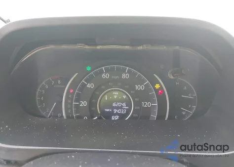 2014 Honda Cr-V Ex-L from USA, damaged, VIN 5J6RM4H73EL018626